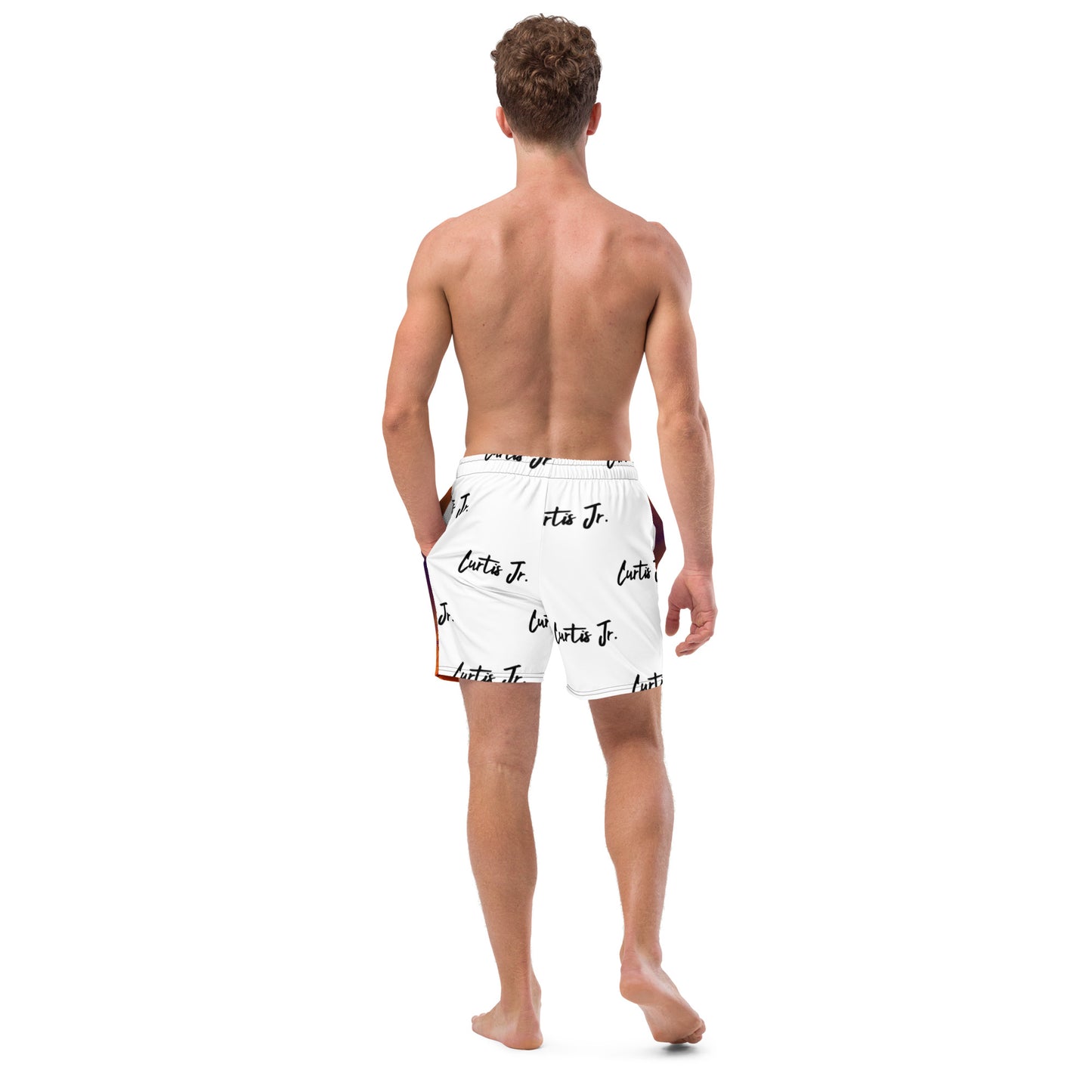 Curtis Jr. Dot Net swim trunks