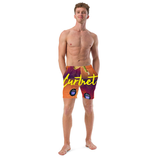 Curtis Jr. Dot Net swim trunks