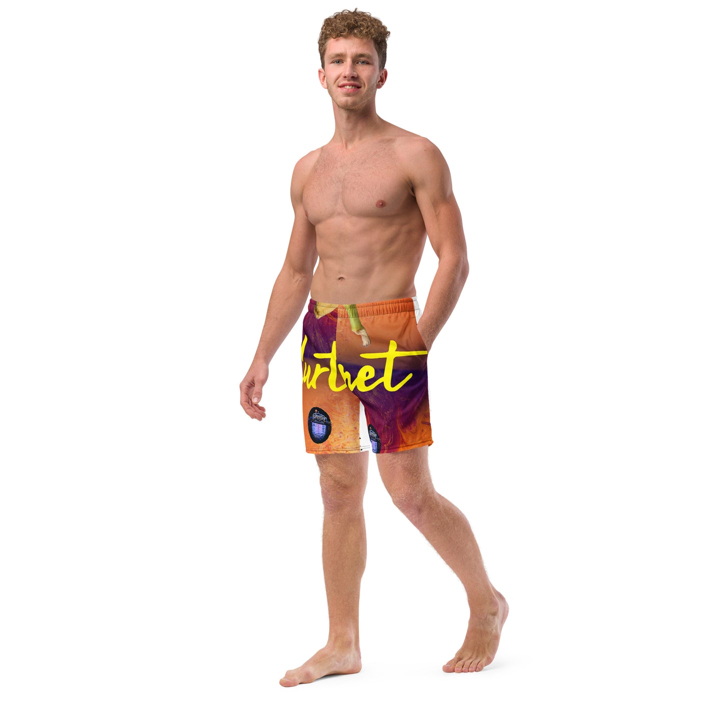 Curtis Jr. Dot Net swim trunks