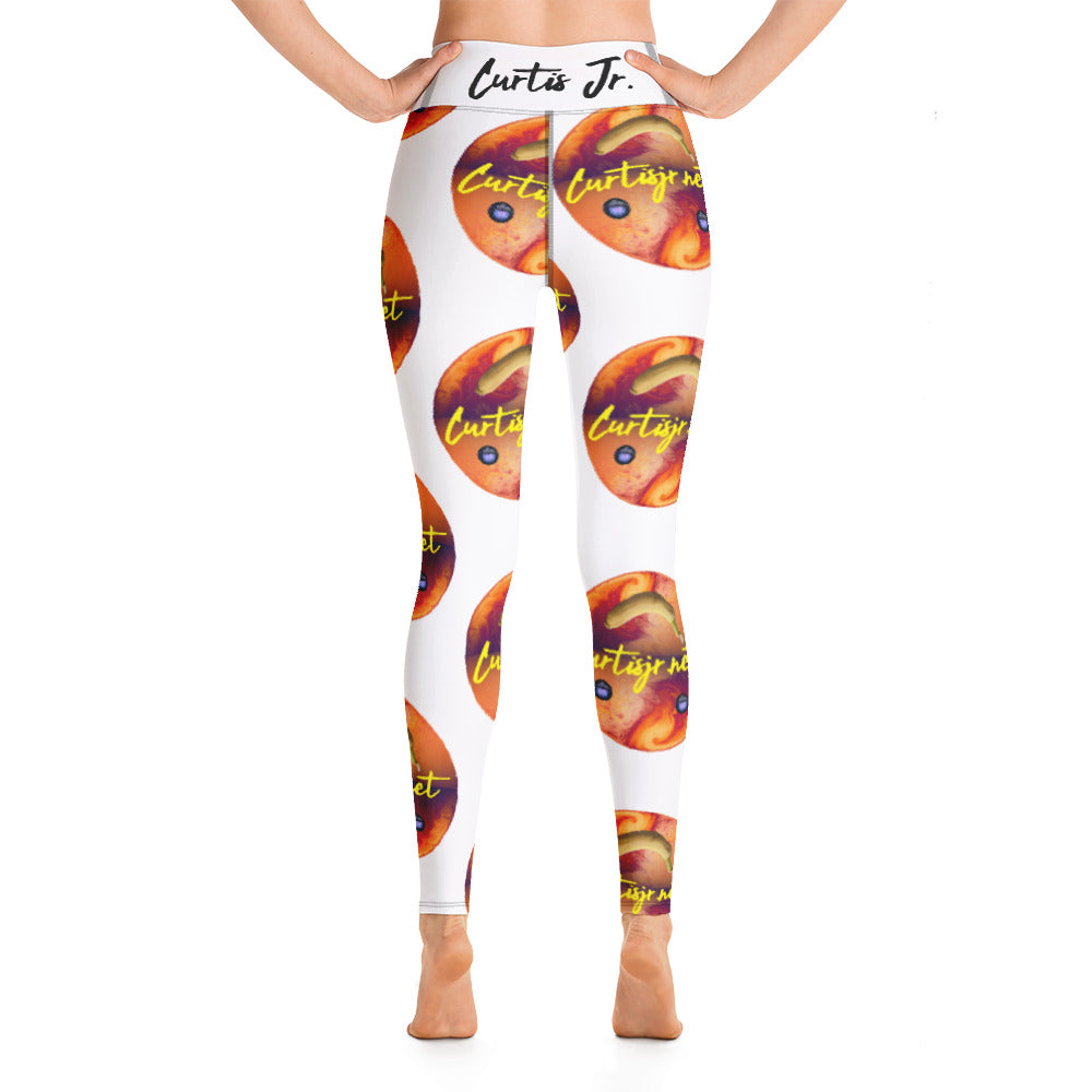 Curtis Jr. Smile Yoga Leggings