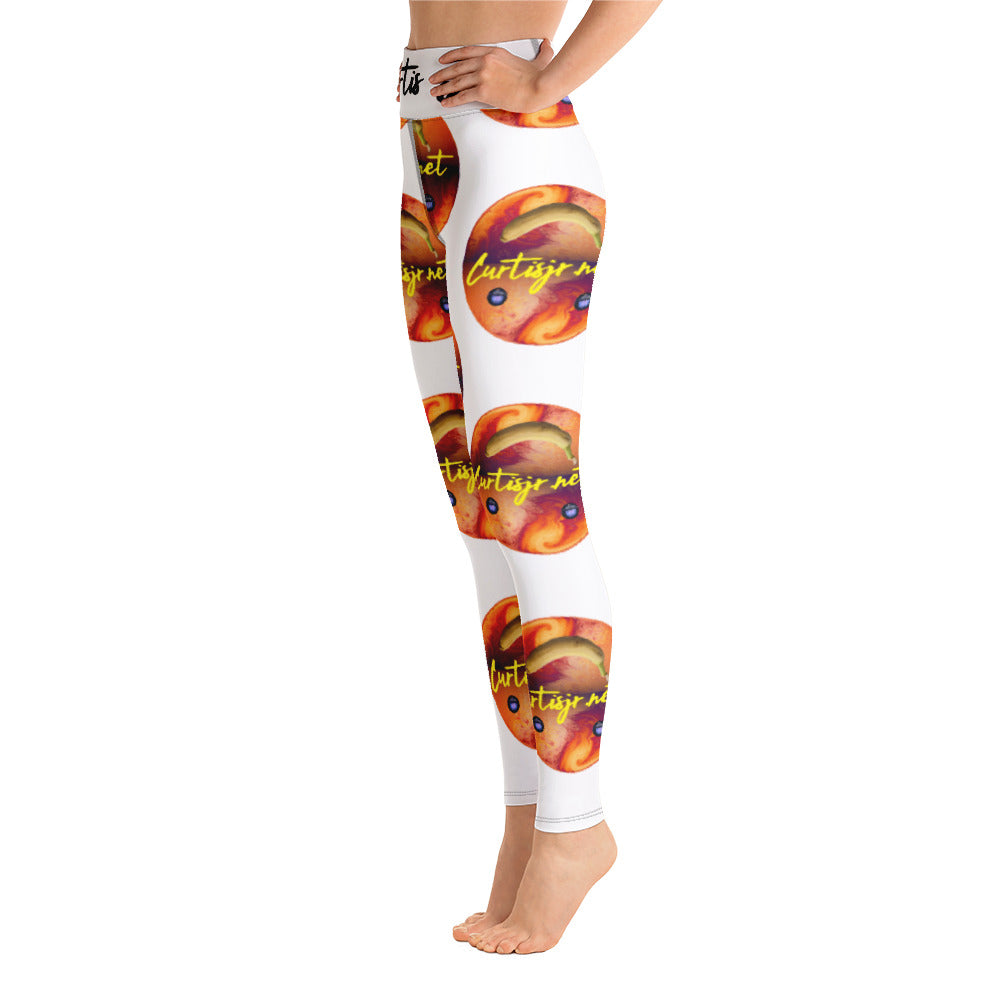 Curtis Jr. Smile Yoga Leggings
