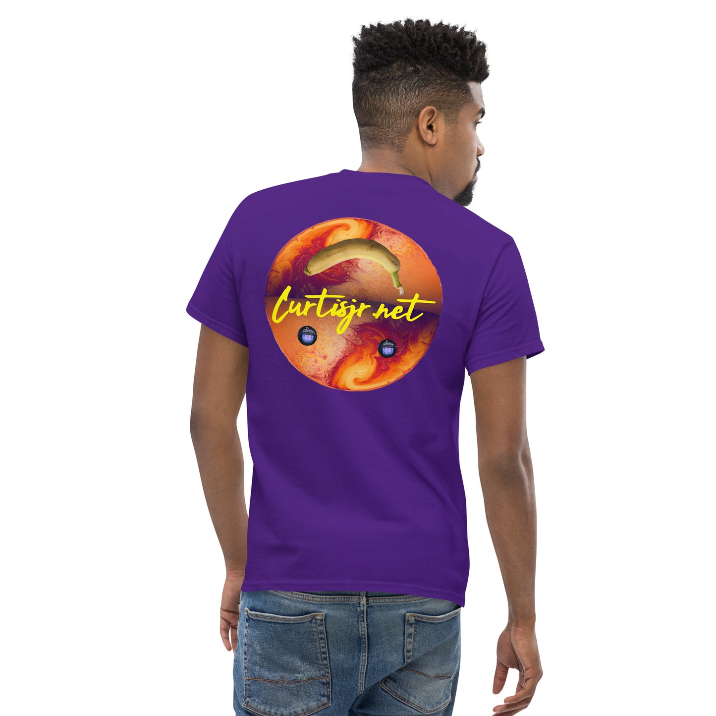 Curtis Jr. Men's classic tee