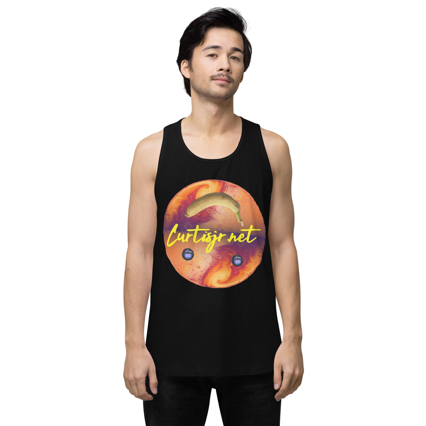 Curtis Jr. Be Cool Men’s premium tank top