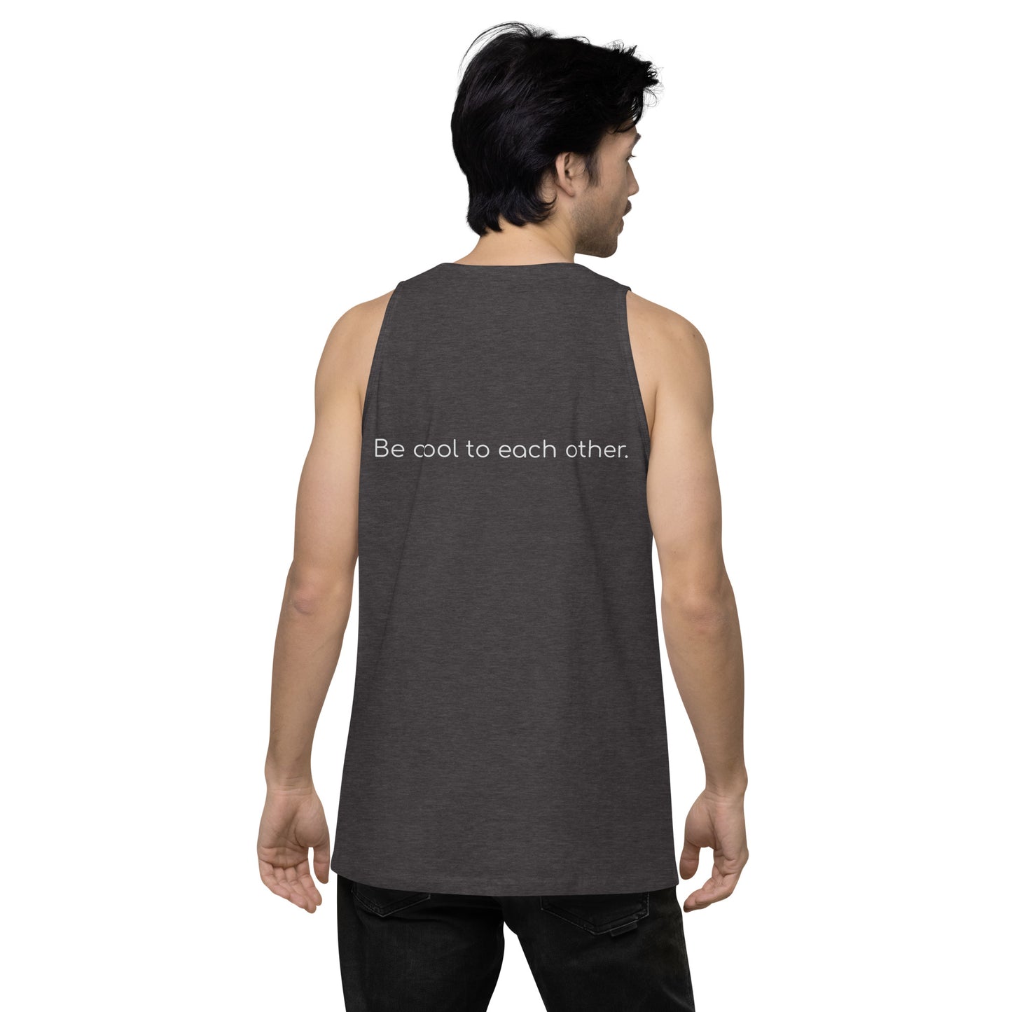 Curtis Jr. Be Cool Men’s premium tank top