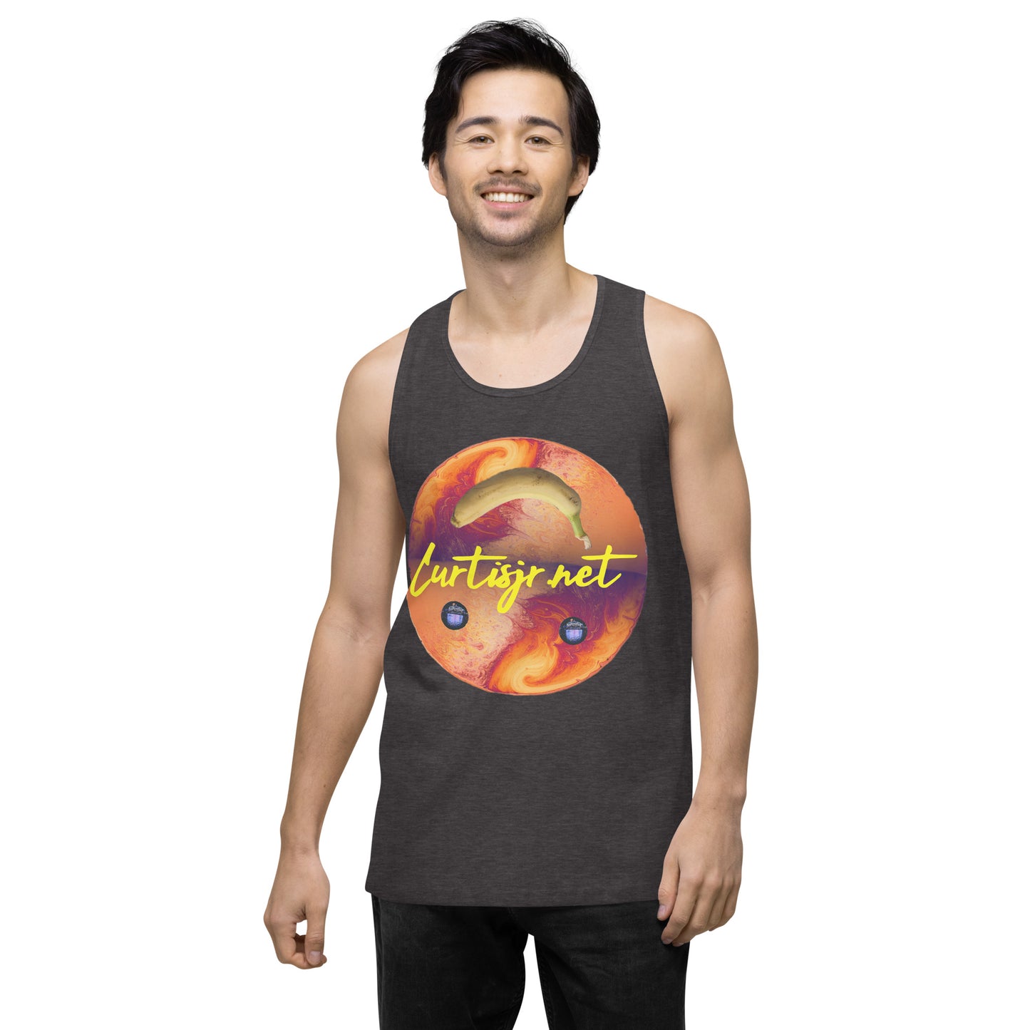 Curtis Jr. Be Cool Men’s premium tank top