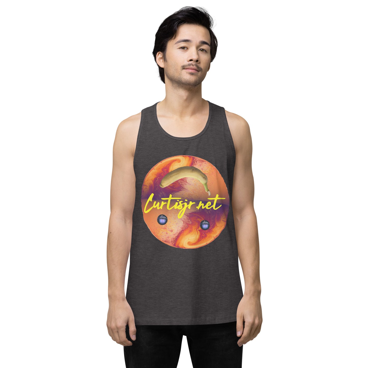 Curtis Jr. Be Cool Men’s premium tank top