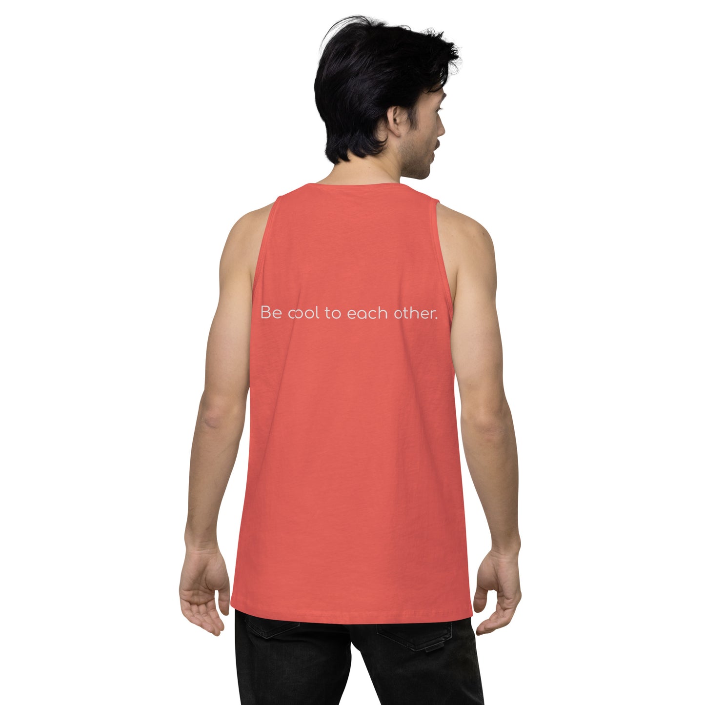 Curtis Jr. Be Cool Men’s premium tank top