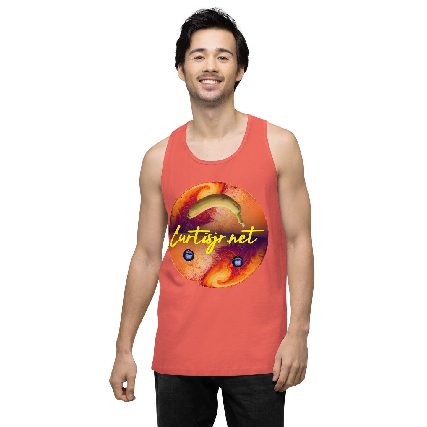 Curtis Jr. Be Cool Men’s premium tank top