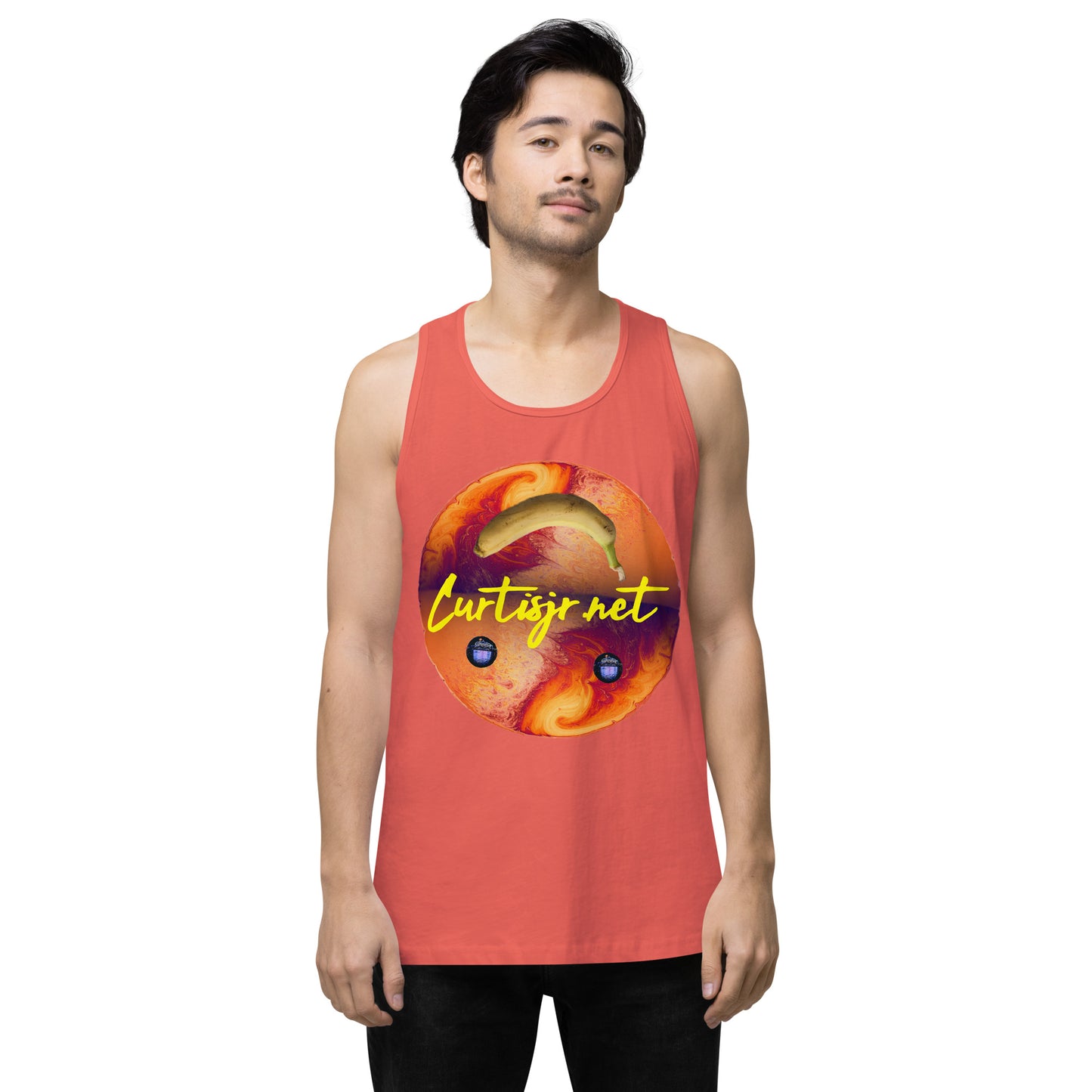 Curtis Jr. Be Cool Men’s premium tank top