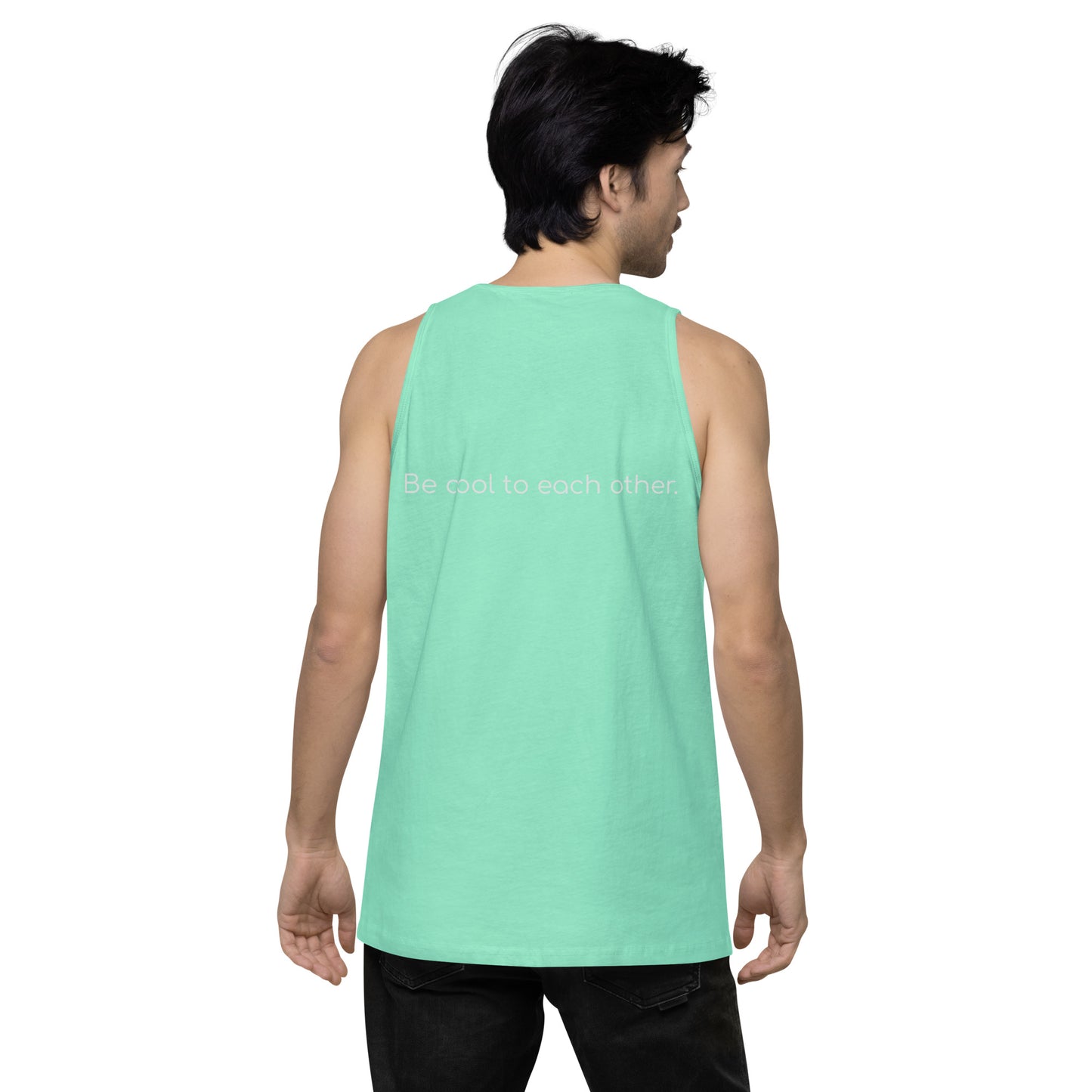 Curtis Jr. Be Cool Men’s premium tank top