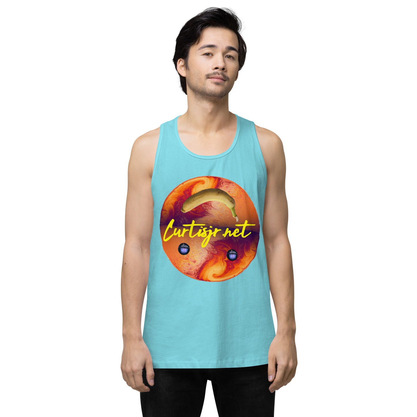 Curtis Jr. Be Cool Men’s premium tank top