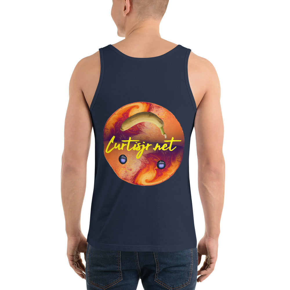 Curtis Jr. Unisex Tank Top