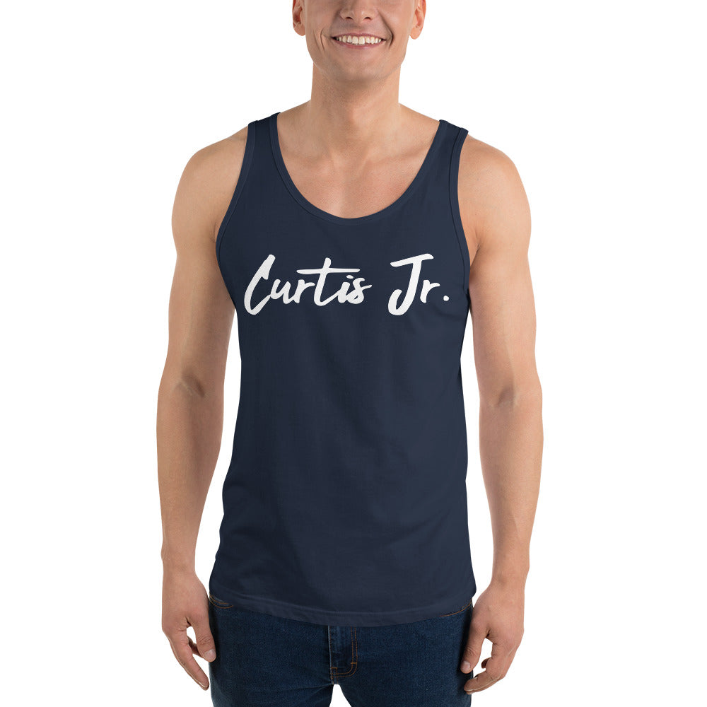 Curtis Jr. Unisex Tank Top