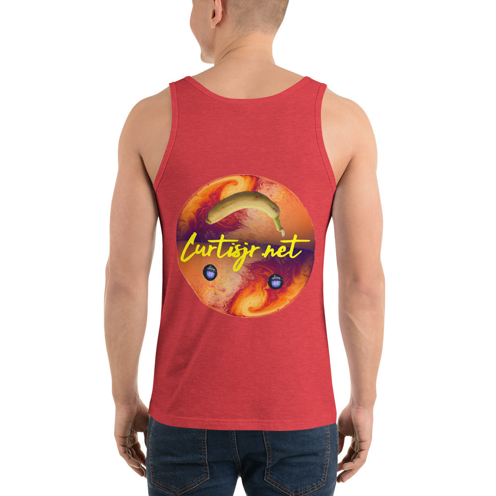 Curtis Jr. Unisex Tank Top