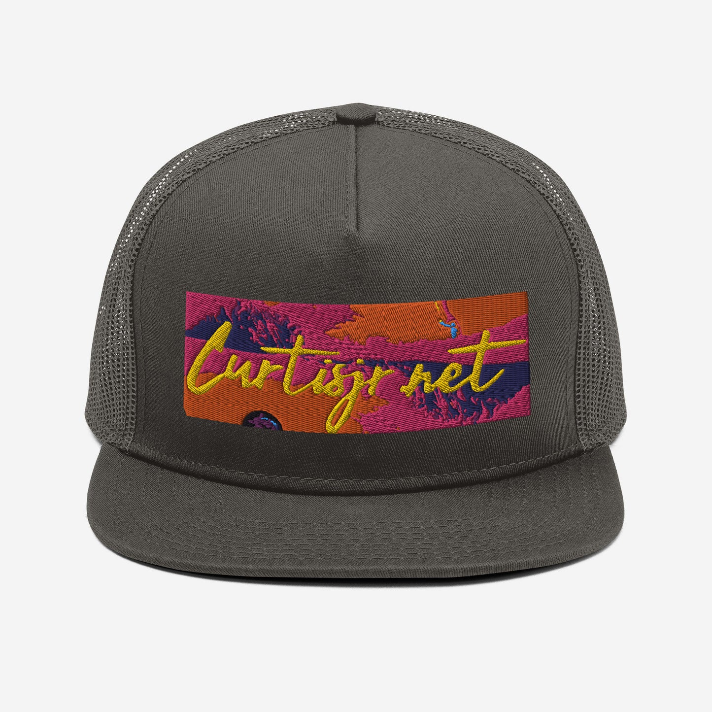 Curtis Jr. Dot Net Mesh Back Snapback