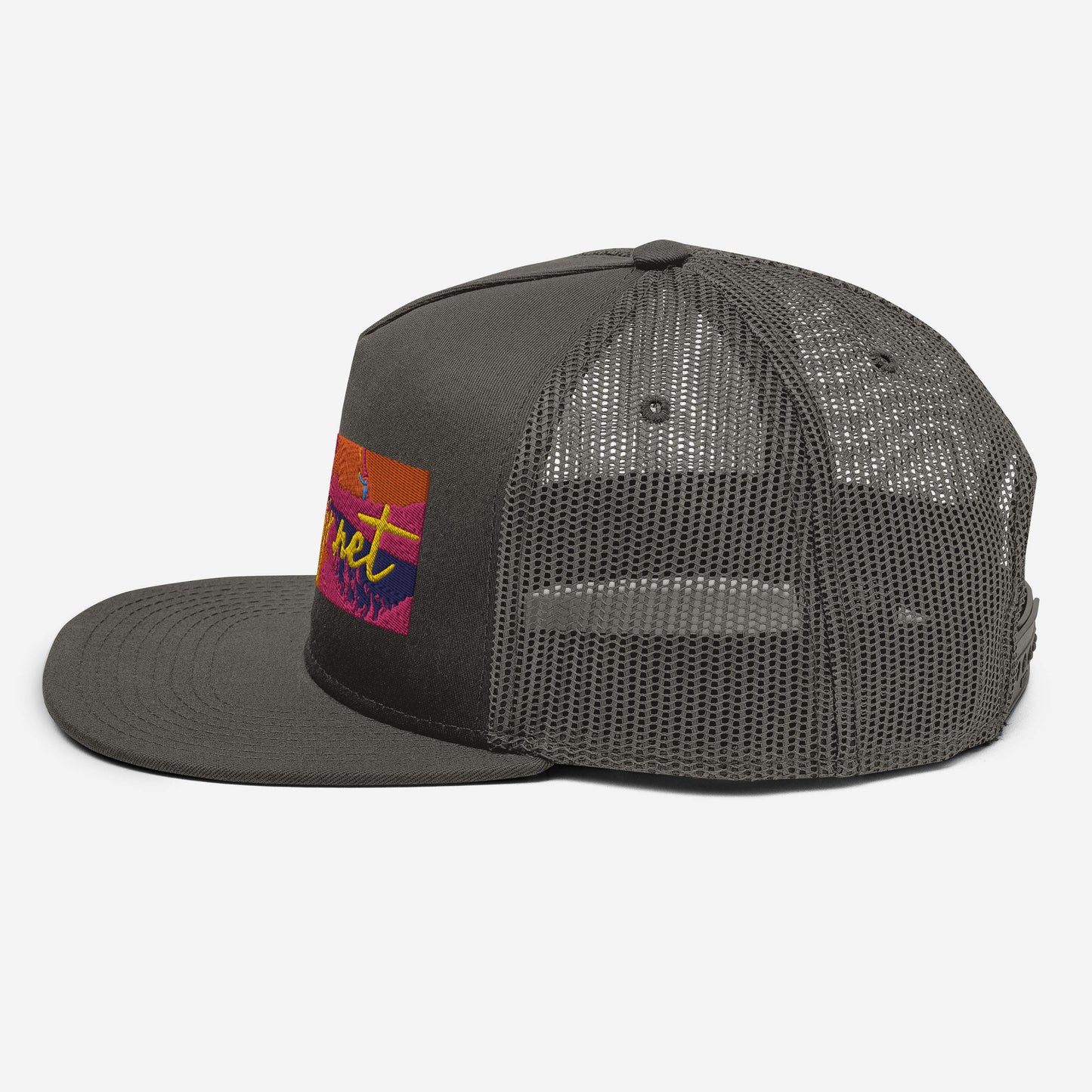 Curtis Jr. Dot Net Mesh Back Snapback