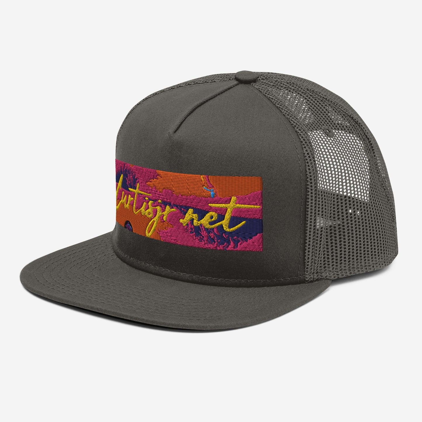 Curtis Jr. Dot Net Mesh Back Snapback