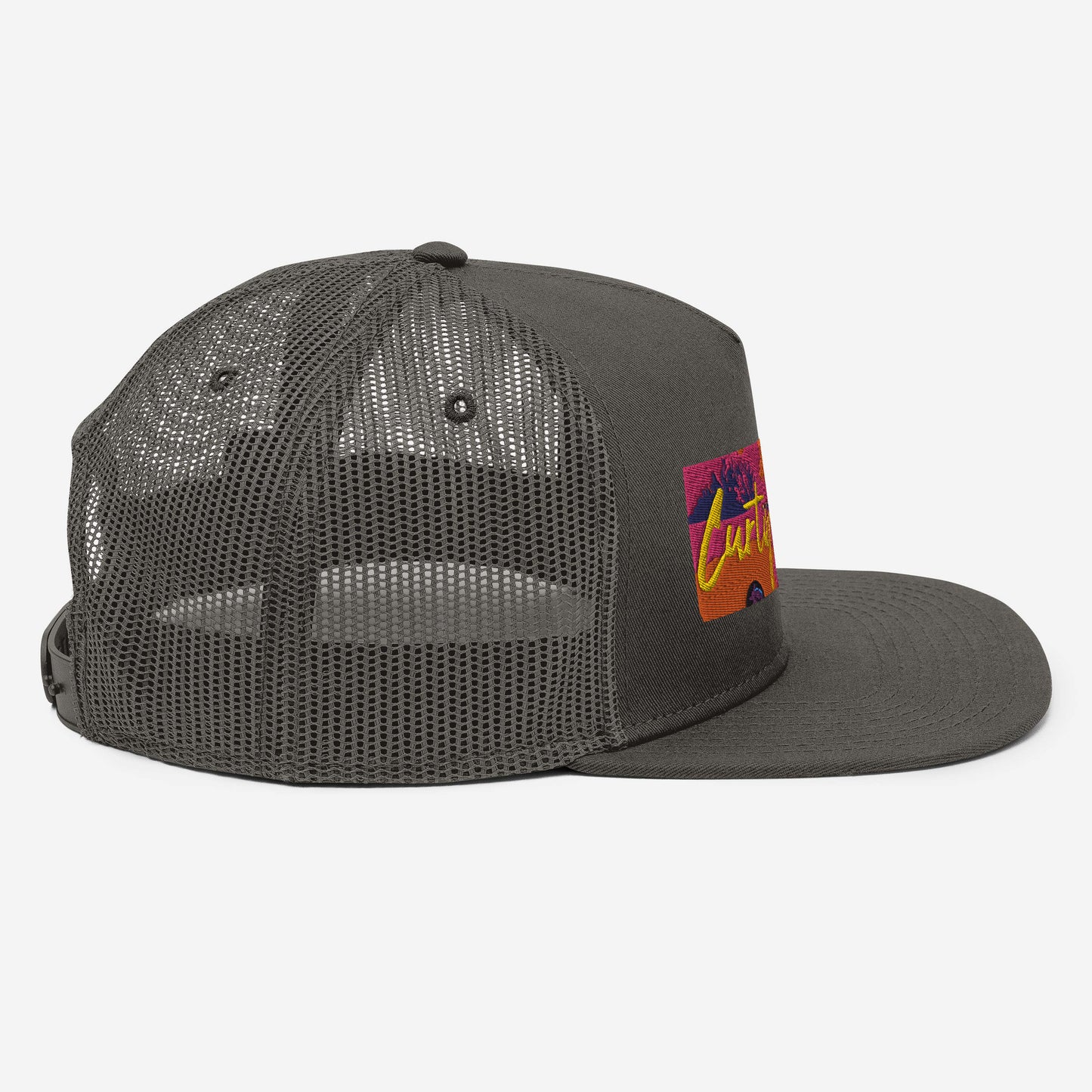 Curtis Jr. Dot Net Mesh Back Snapback