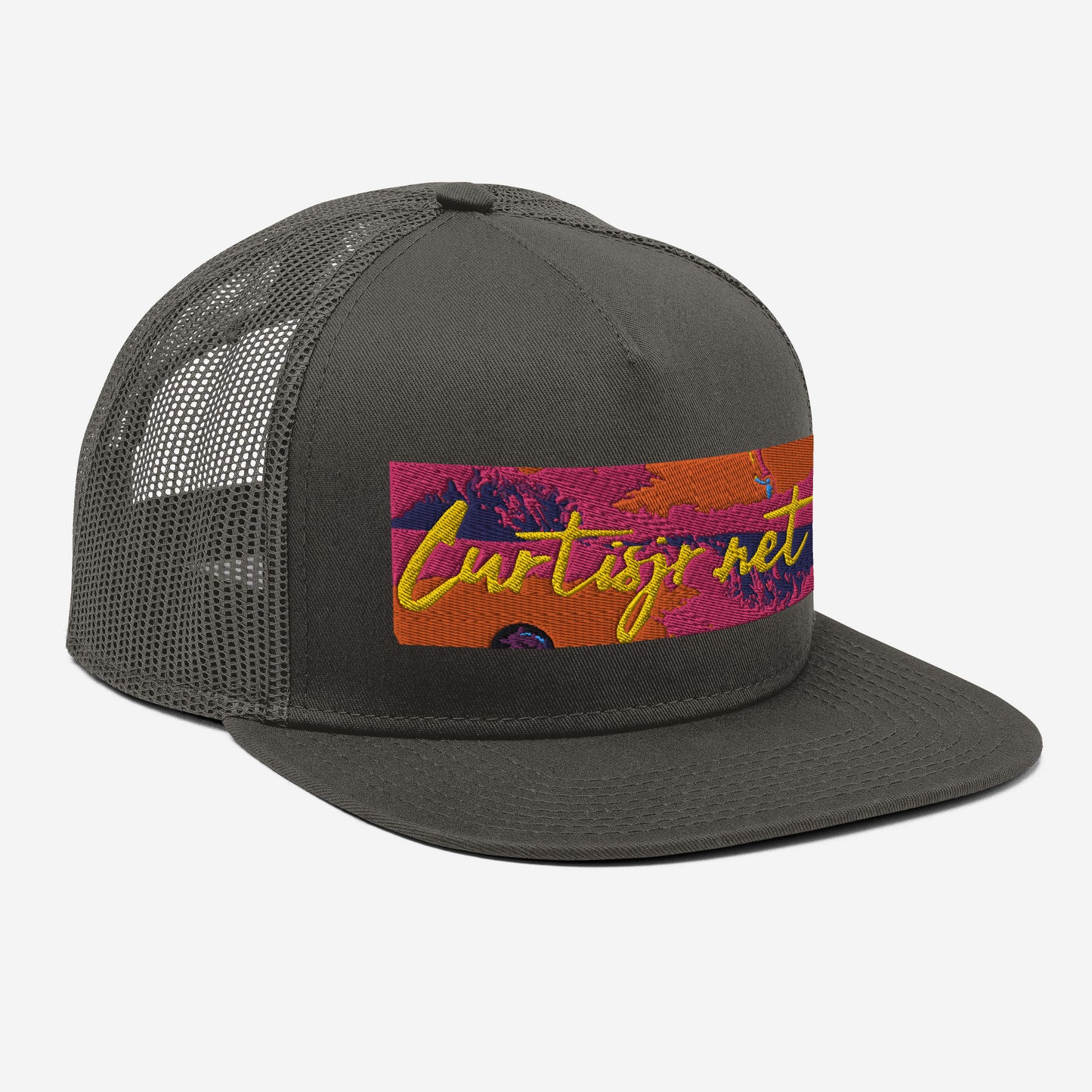 Curtis Jr. Dot Net Mesh Back Snapback