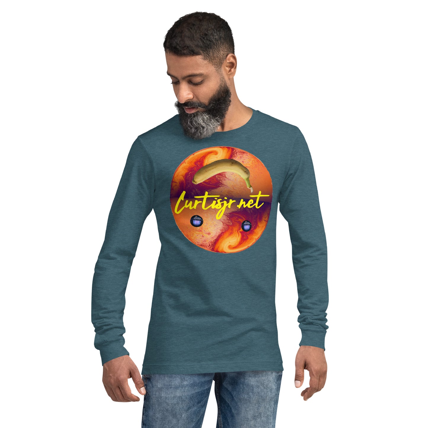 Curtis Jr. Be Cool Unisex Long Sleeve Tee