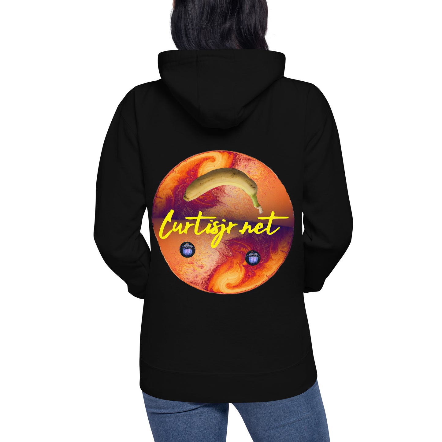 Curtis Jr. Unisex Hoodie