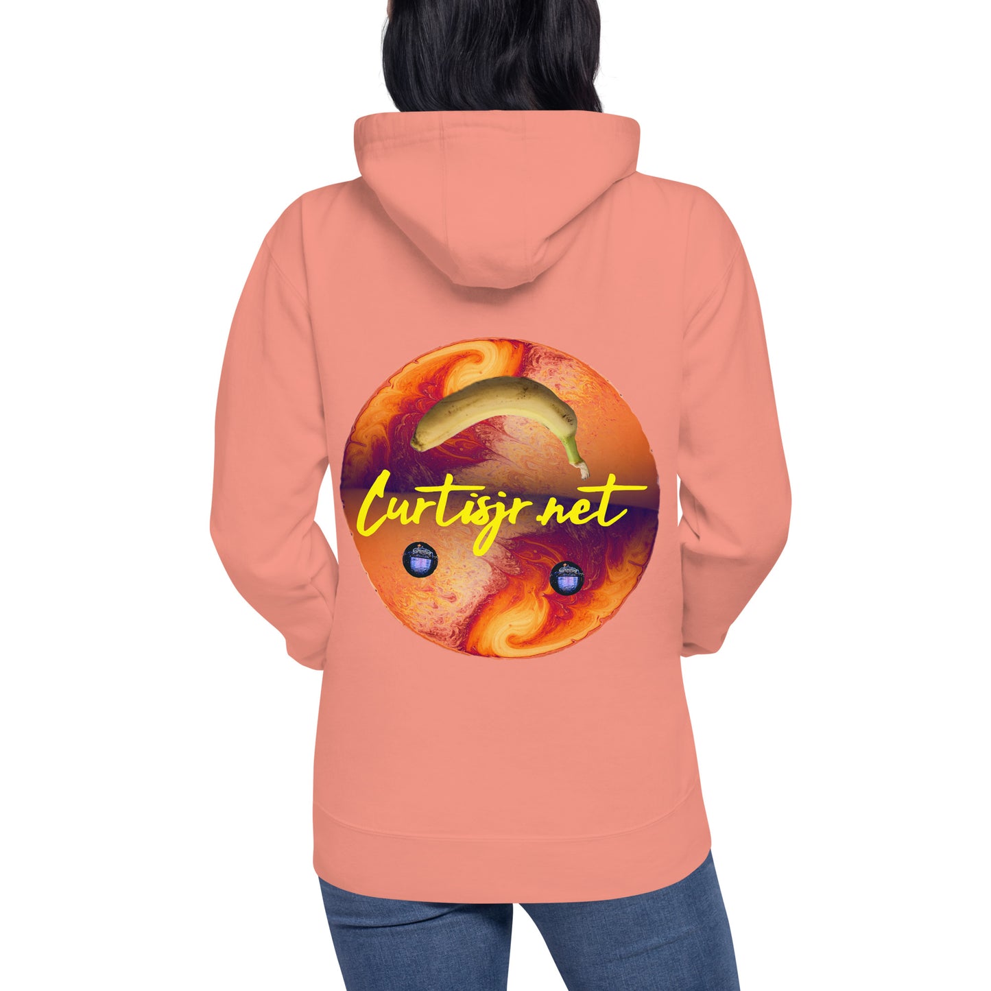 Curtis Jr. Unisex Hoodie