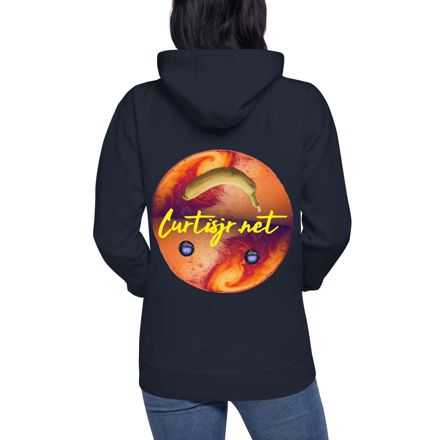 Curtis Jr. Unisex Hoodie
