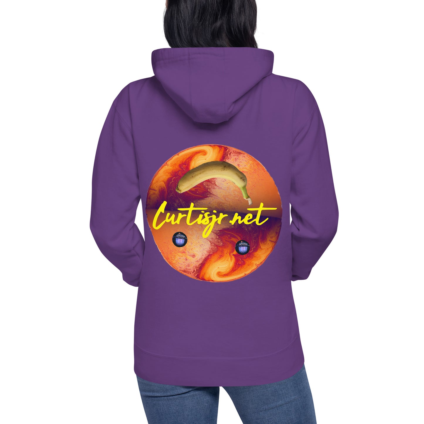 Curtis Jr. Unisex Hoodie