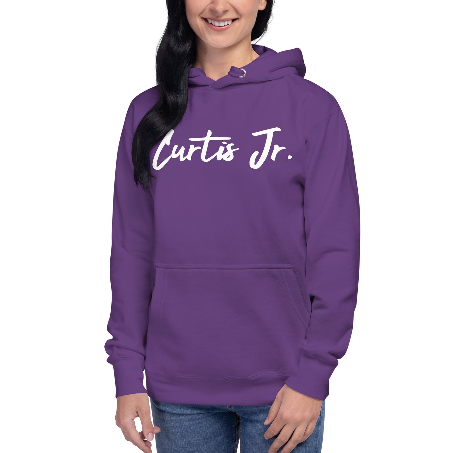 Curtis Jr. Unisex Hoodie