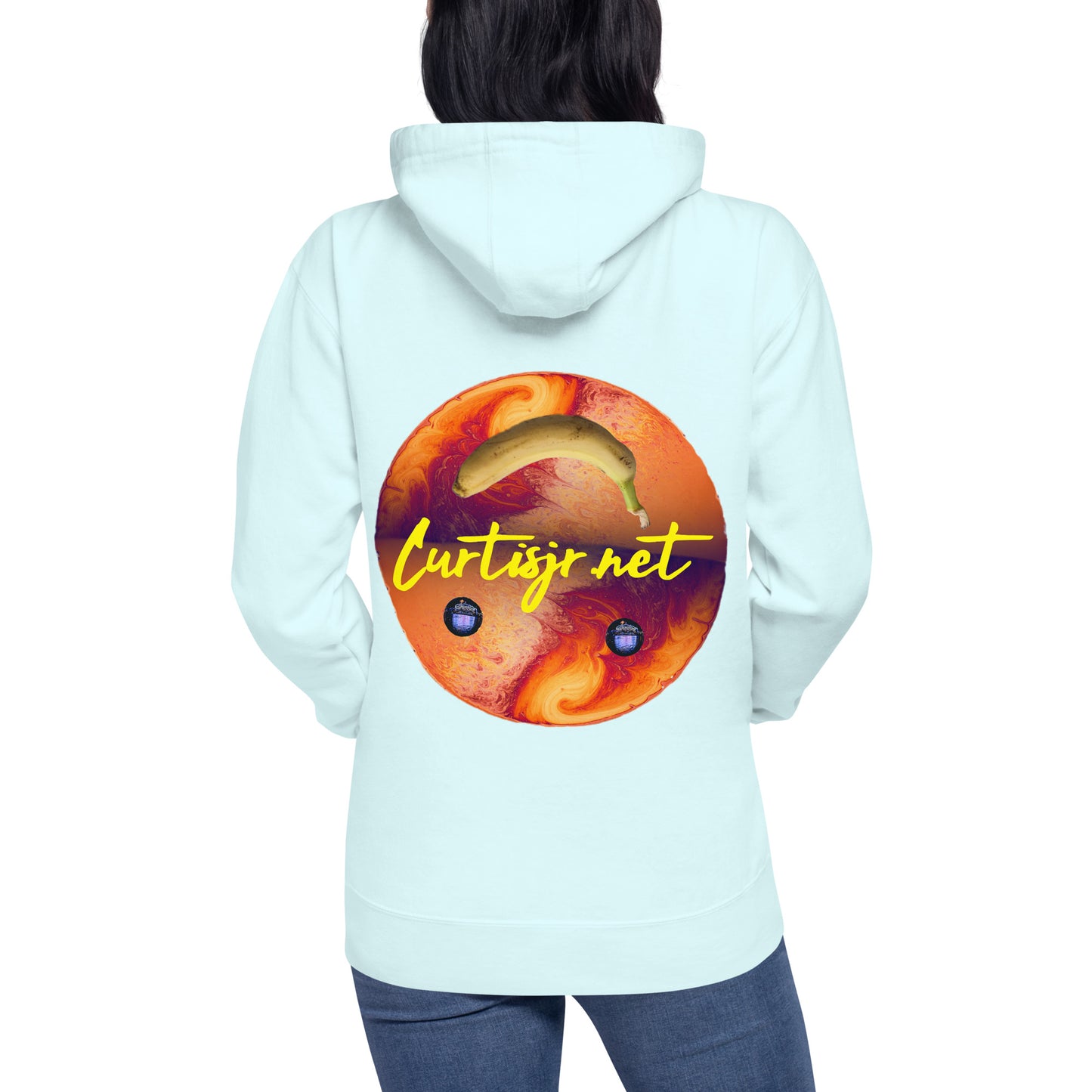 Curtis Jr. Unisex Hoodie