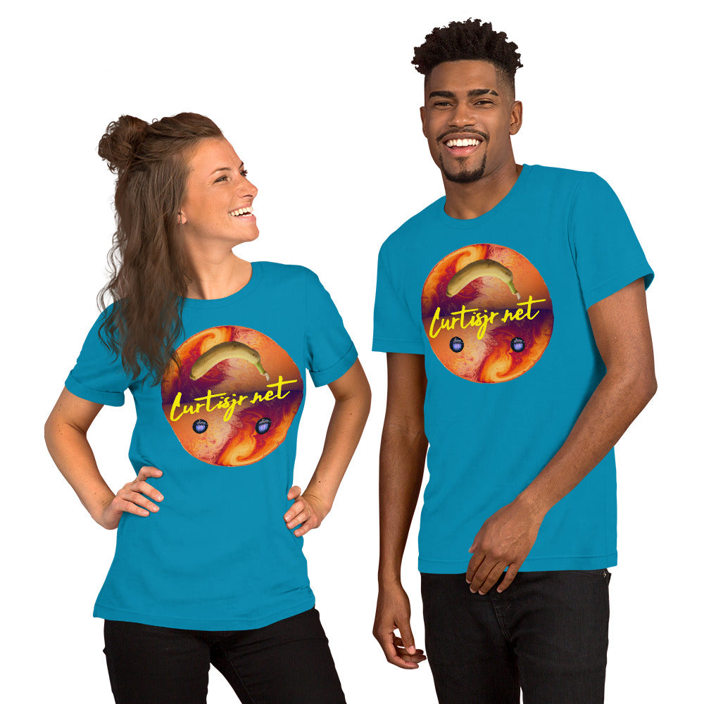 Curtis Jr. Be Cool Unisex t-shirt