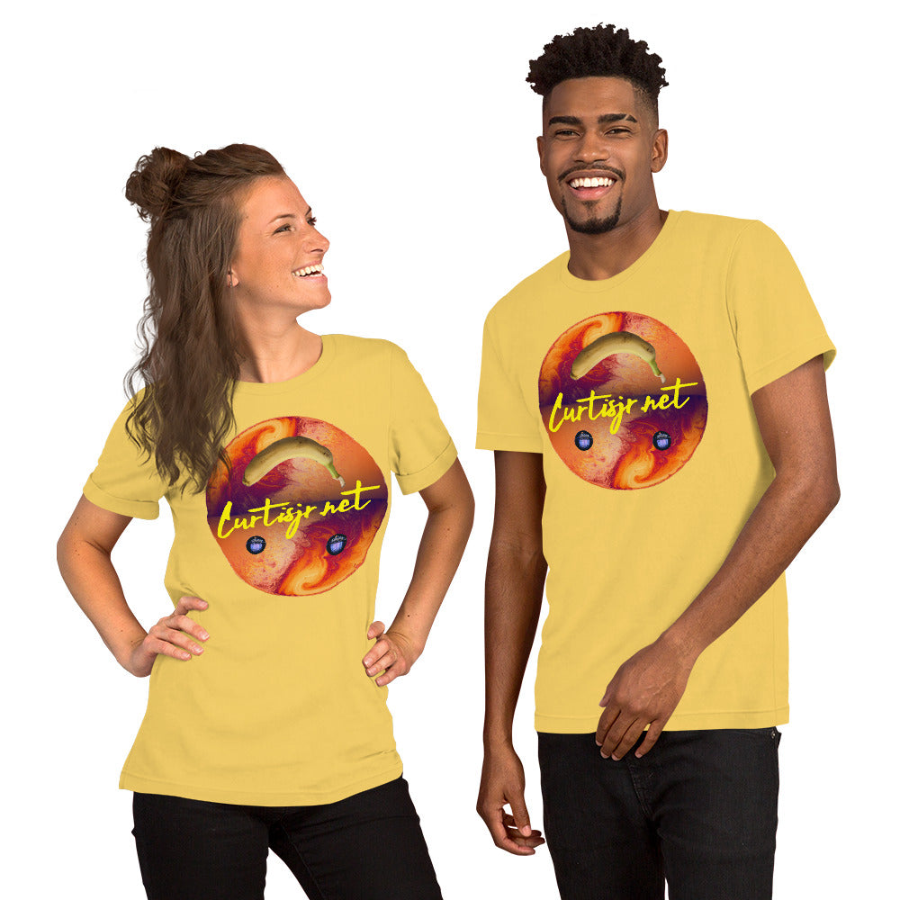 Curtis Jr. Be Cool Unisex t-shirt
