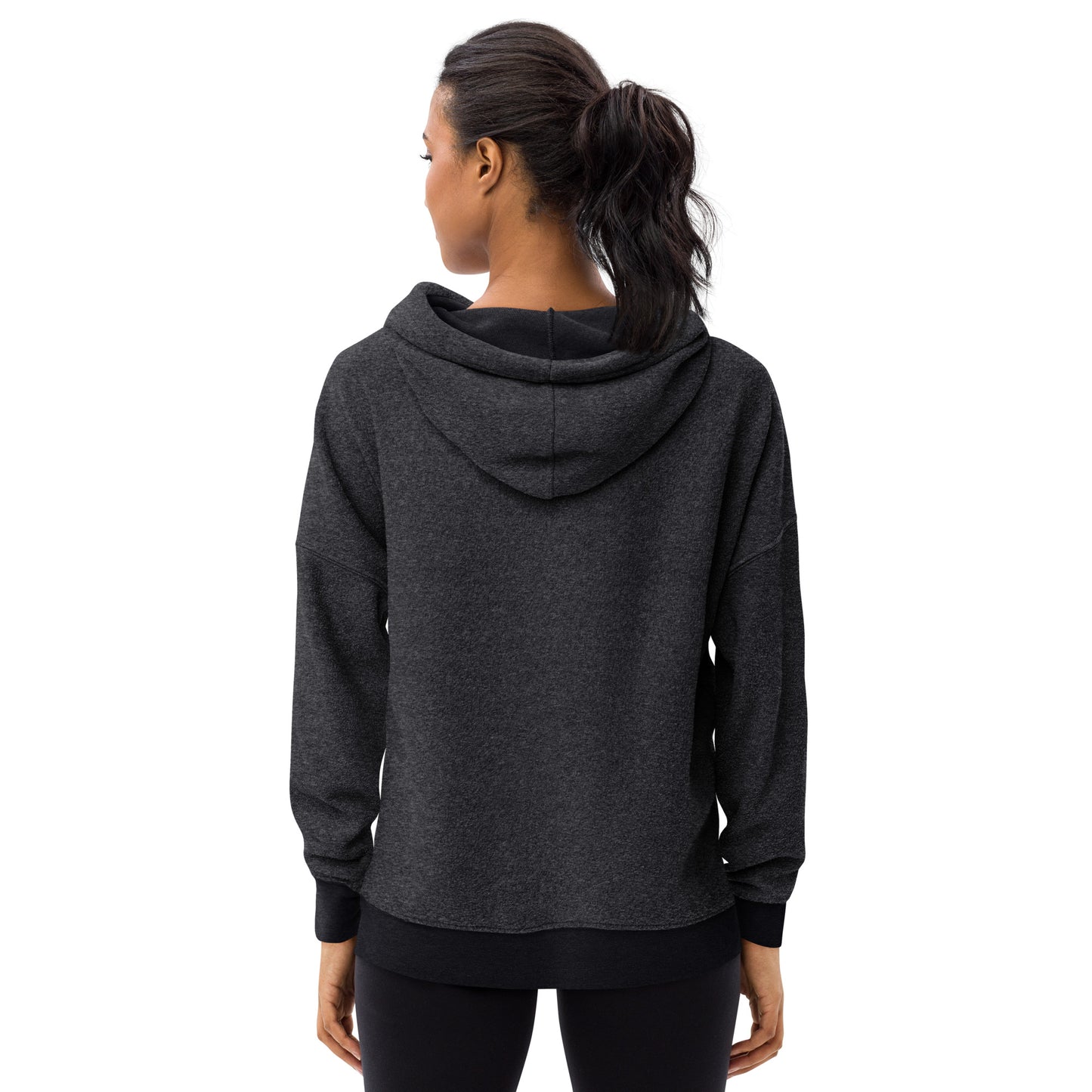 Curtis Jr. Unisex sueded fleece hoodie