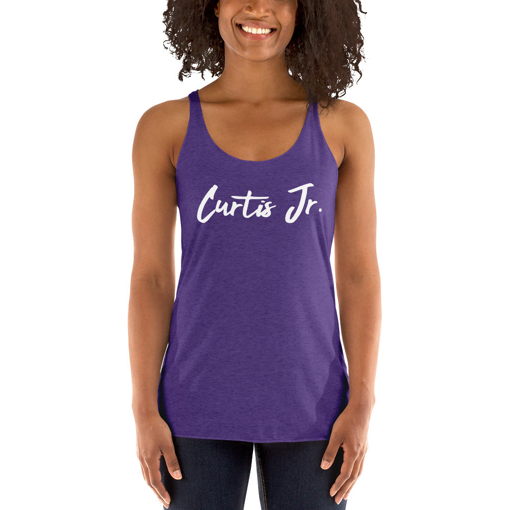 Curtis Jr. Women's Racerback Tank