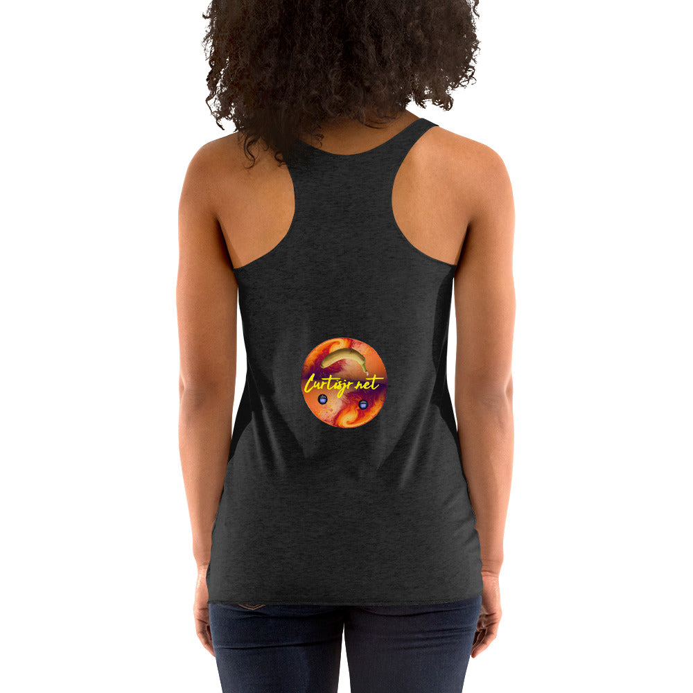 Curtis Jr. Women's Racerback Tank