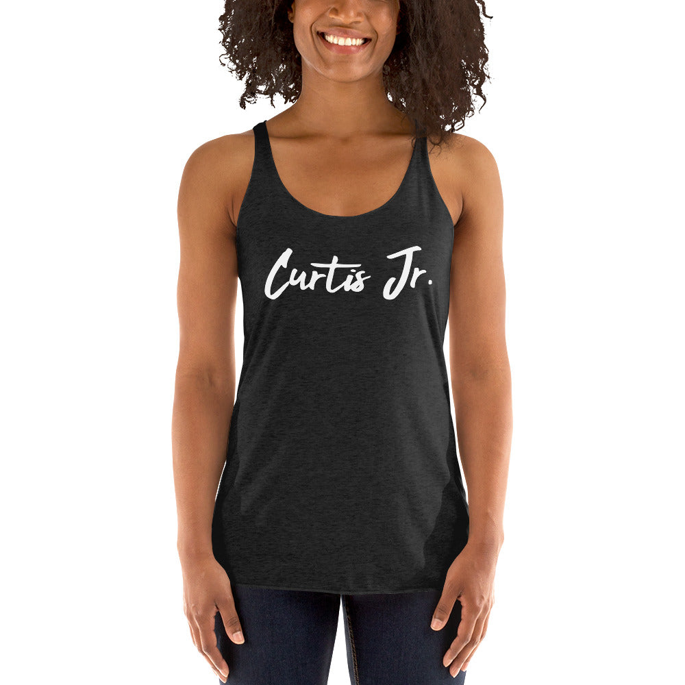 Curtis Jr. Women's Racerback Tank