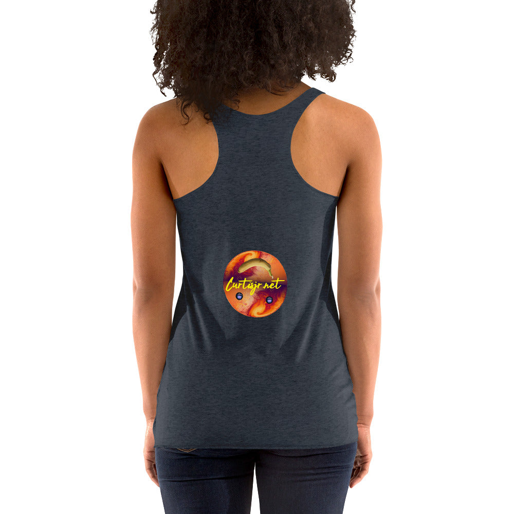 Curtis Jr. Women's Racerback Tank