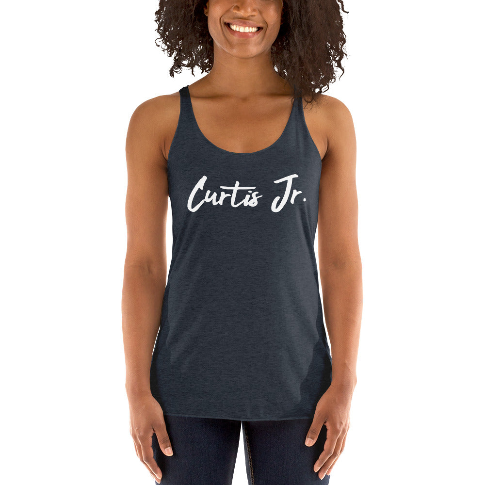 Curtis Jr. Women's Racerback Tank