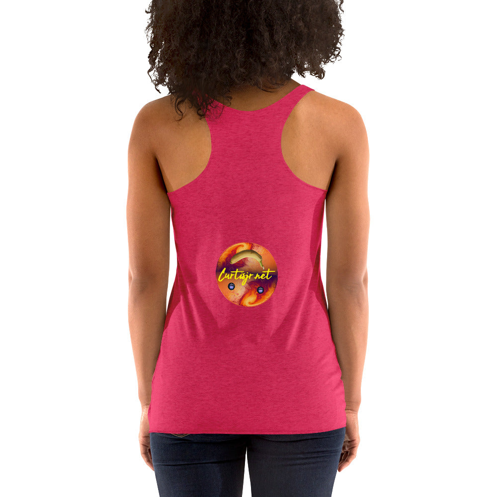 Curtis Jr. Women's Racerback Tank