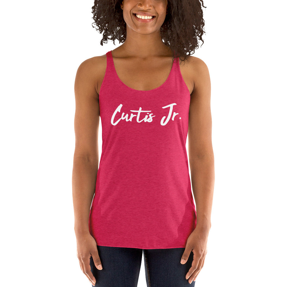 Curtis Jr. Women's Racerback Tank