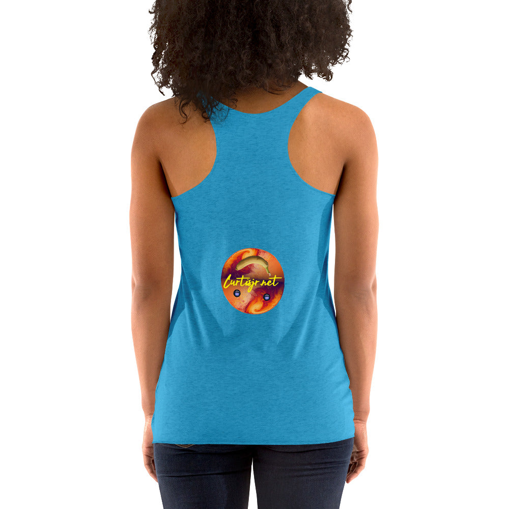 Curtis Jr. Women's Racerback Tank