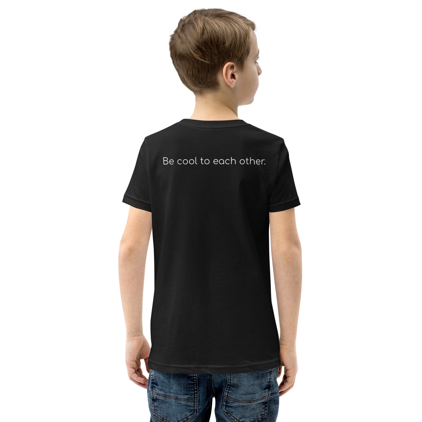 Curtis Jr. Be Cool Youth Short Sleeve T-Shirt