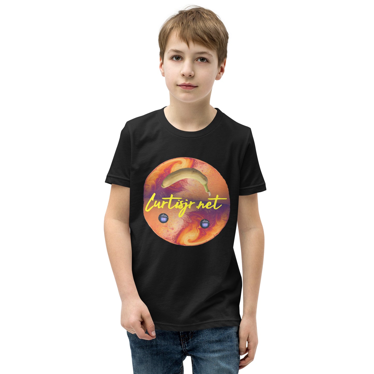 Curtis Jr. Be Cool Youth Short Sleeve T-Shirt