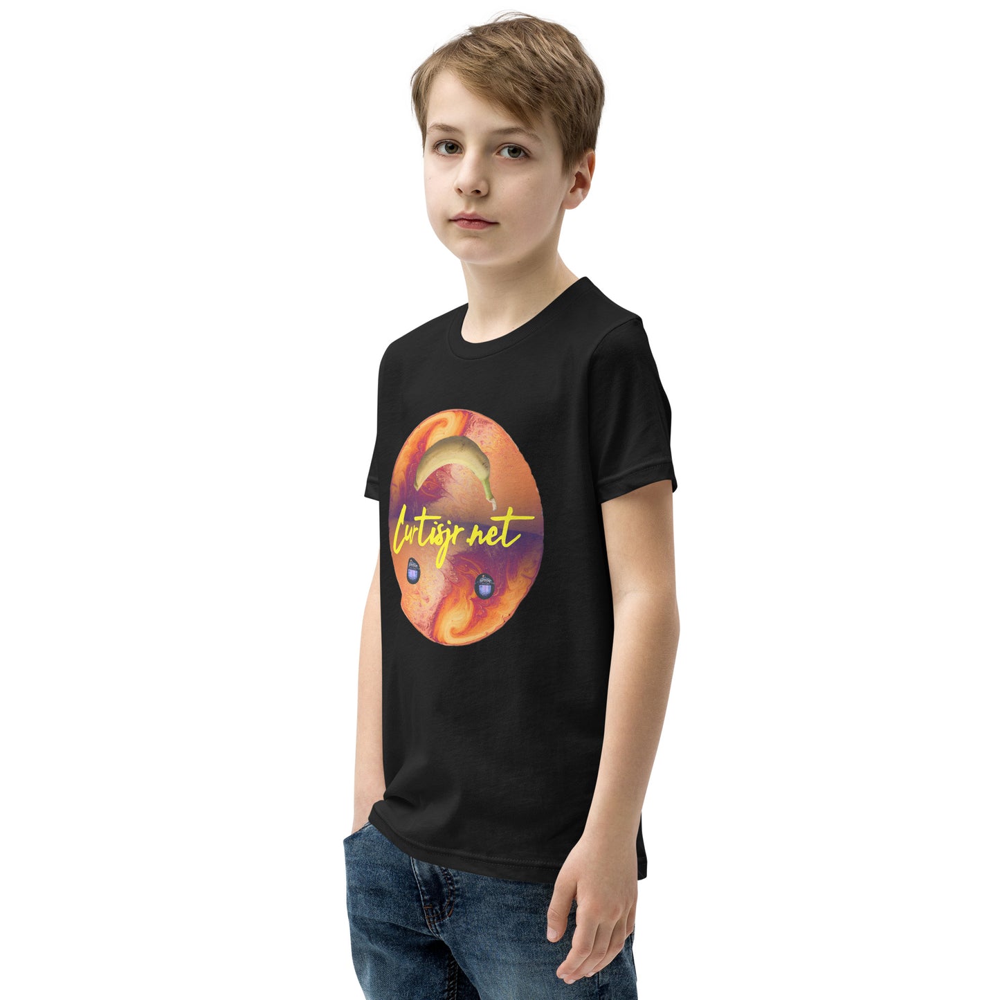 Curtis Jr. Be Cool Youth Short Sleeve T-Shirt