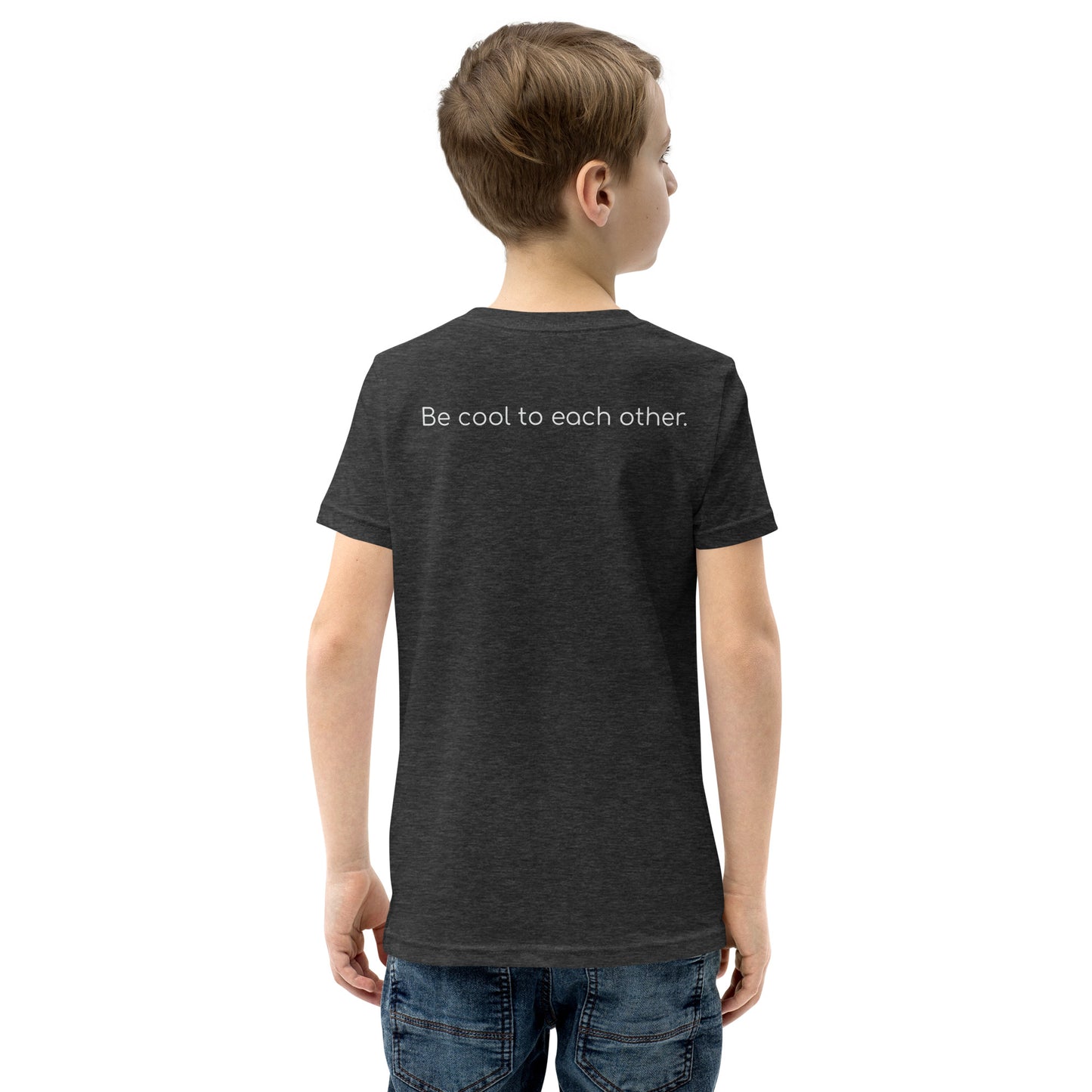 Curtis Jr. Be Cool Youth Short Sleeve T-Shirt