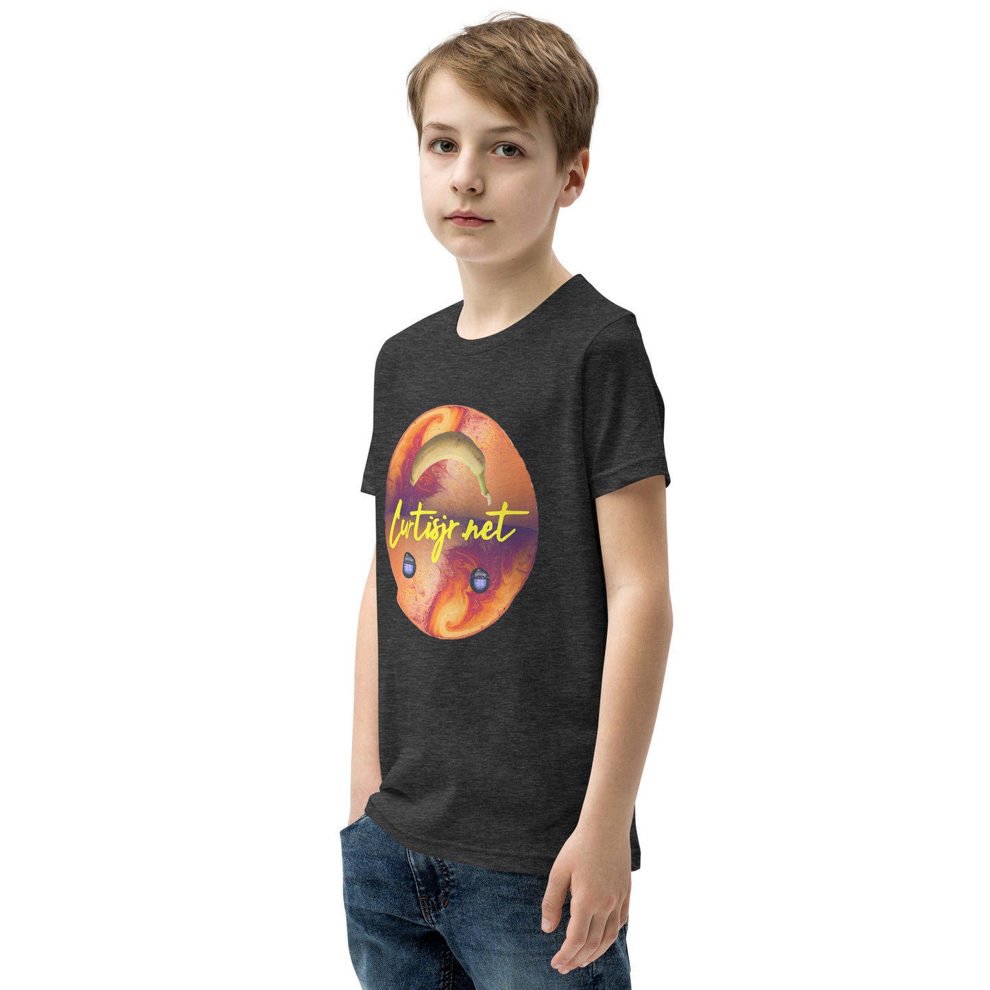 Curtis Jr. Be Cool Youth Short Sleeve T-Shirt