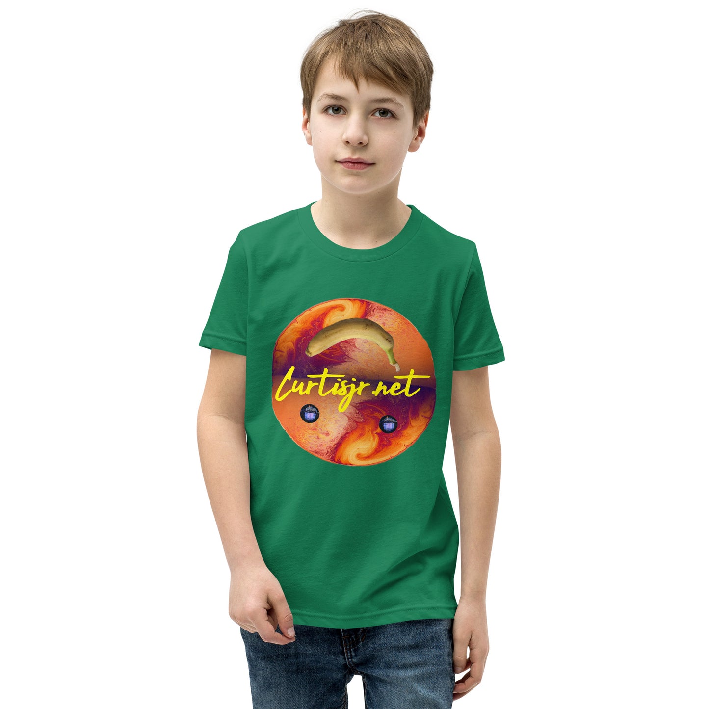 Curtis Jr. Be Cool Youth Short Sleeve T-Shirt