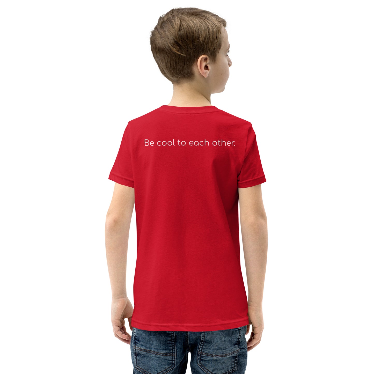 Curtis Jr. Be Cool Youth Short Sleeve T-Shirt