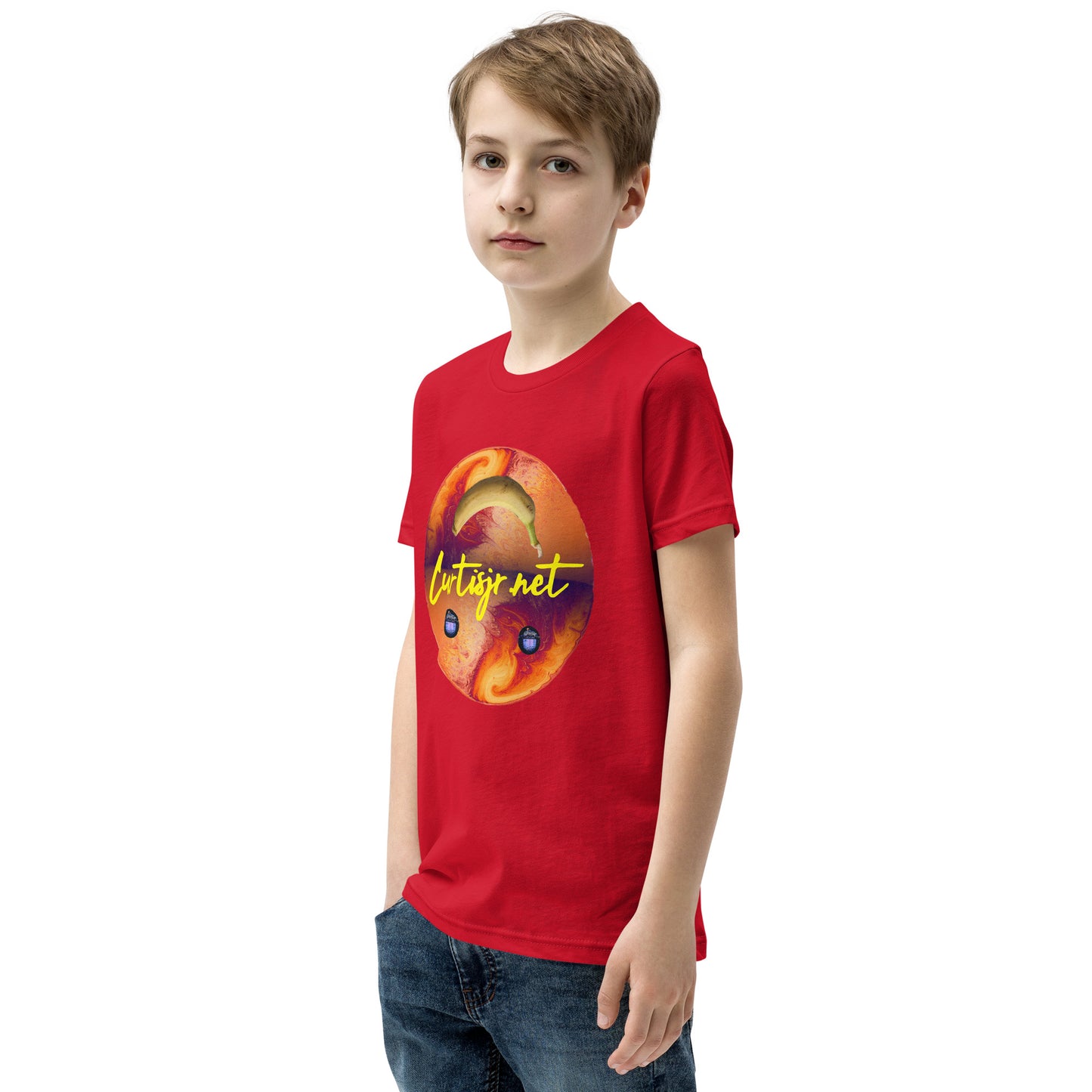 Curtis Jr. Be Cool Youth Short Sleeve T-Shirt