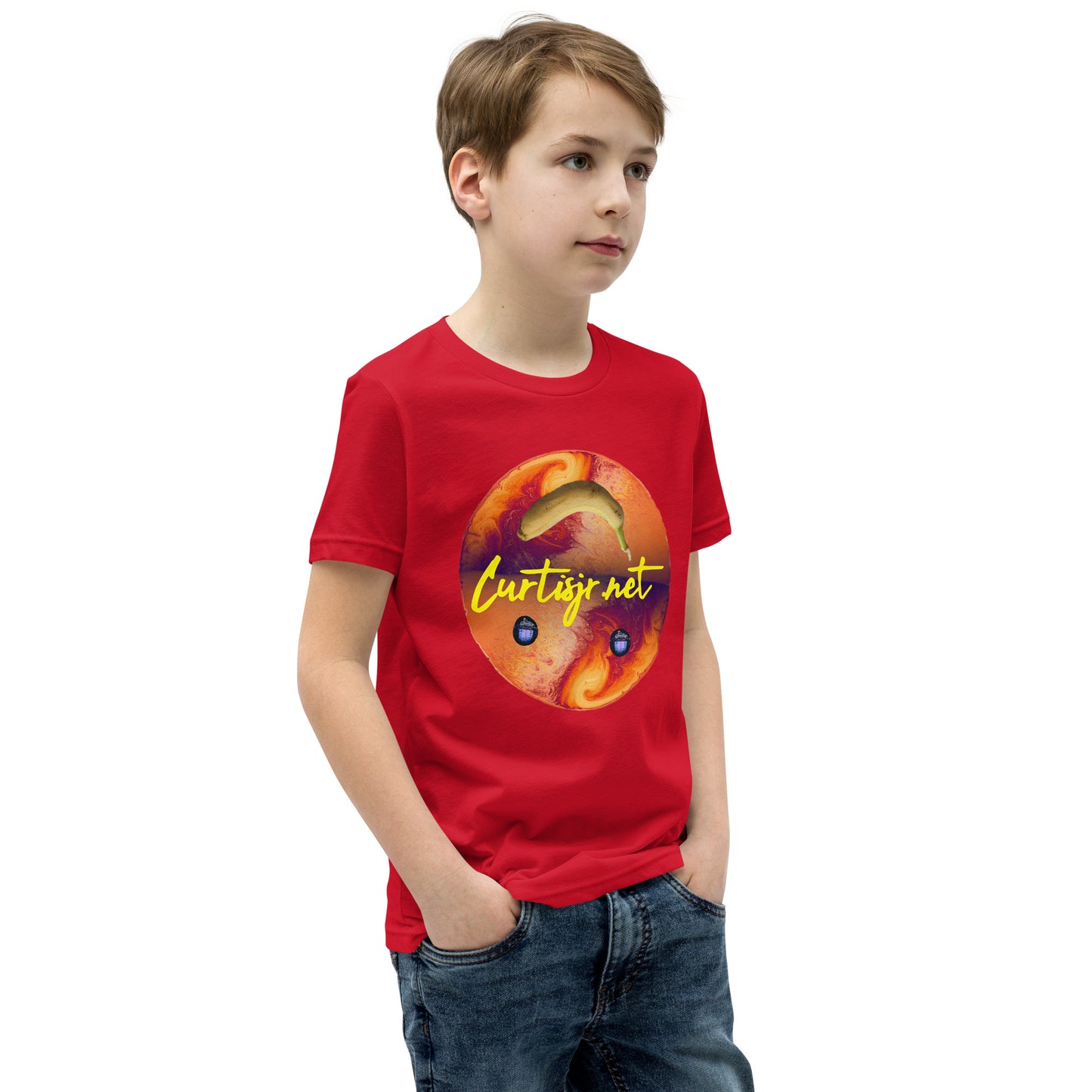 Curtis Jr. Be Cool Youth Short Sleeve T-Shirt